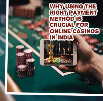 Casino payment in India