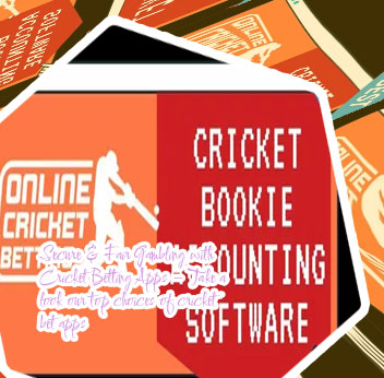 Cricket bookie app