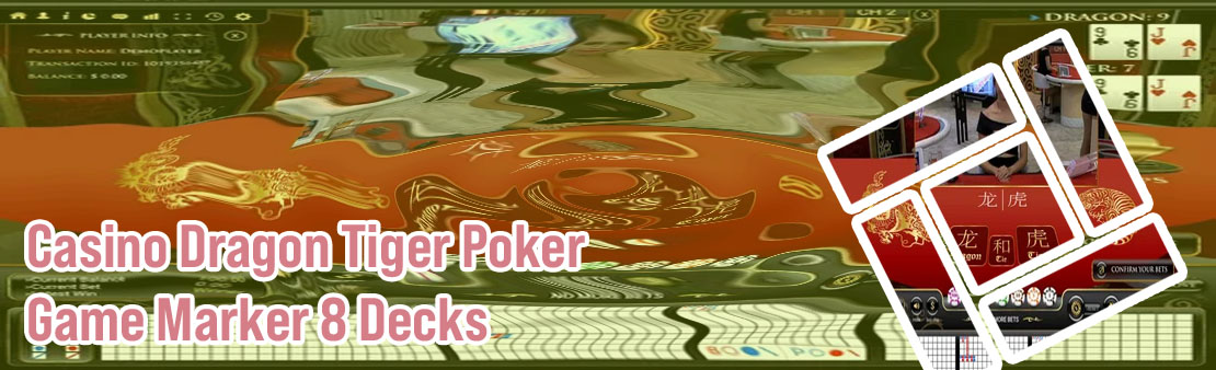 Dragon tiger poker