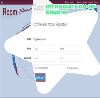 How to register an account on sky247