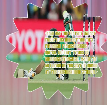 India betting tips