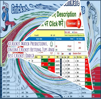 Live cricket betting rate