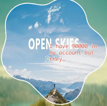 Open sky247 account