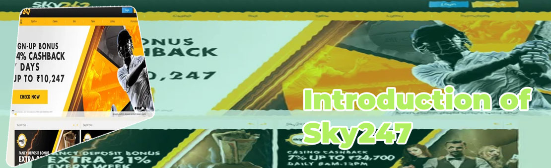 Sky247 sports app login